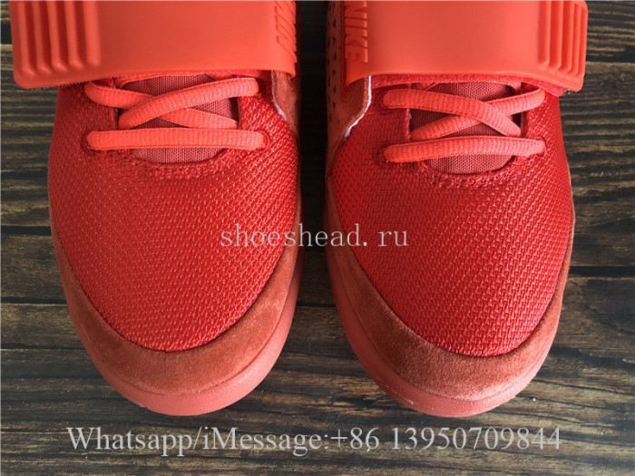 Nike Air Yeezy 2 Red October Glow