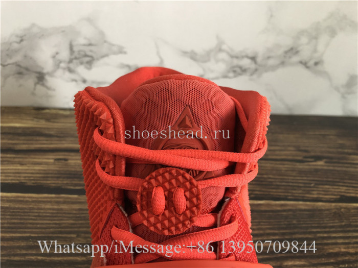 Nike Air Yeezy 2 Red October Glow