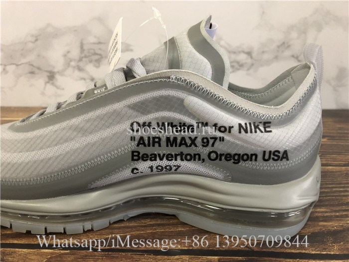 Best Version Off-White Nike Air Max 97 Menta