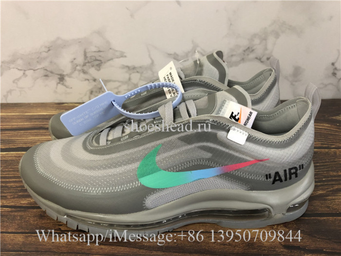 Best Version Off-White Nike Air Max 97 Menta