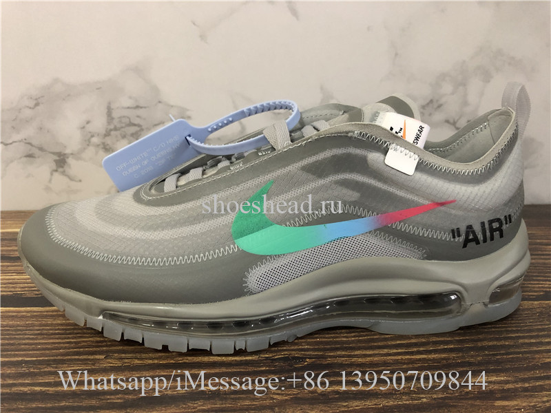 Best Version Off-White Nike Air Max 97 Menta