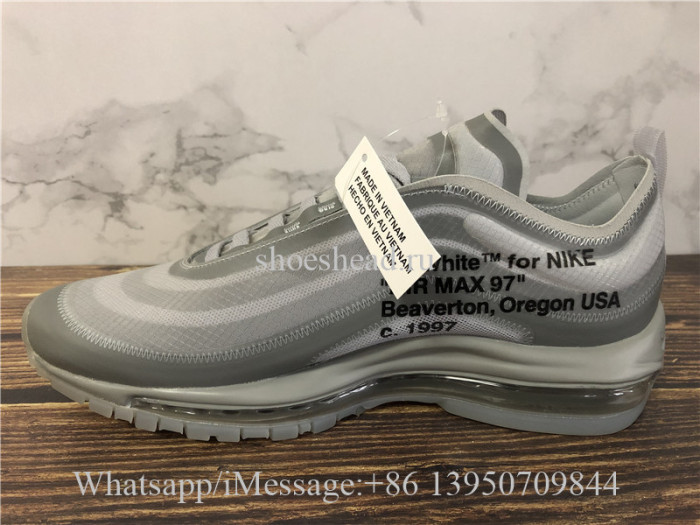 Best Version Off-White Nike Air Max 97 Menta