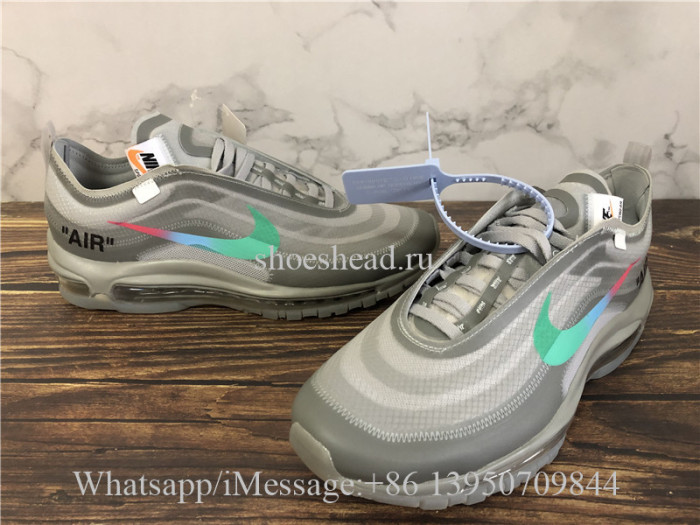 Best Version Off-White Nike Air Max 97 Menta