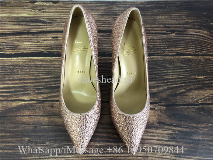 Christian Louboutin 554 Strass 85mm Heels