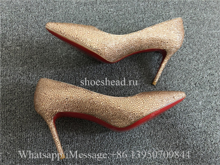 Christian Louboutin 554 Strass 85mm Heels
