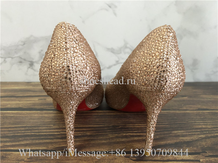 Christian Louboutin 554 Strass 85mm Heels