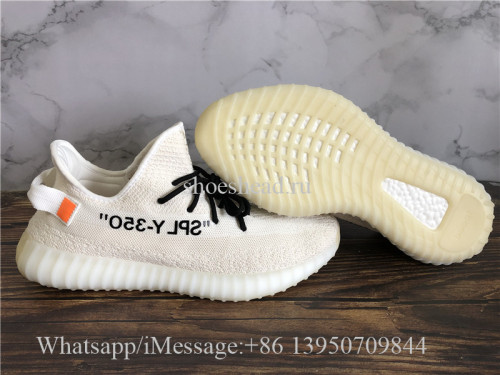 Off white x adidas yeezy quality top