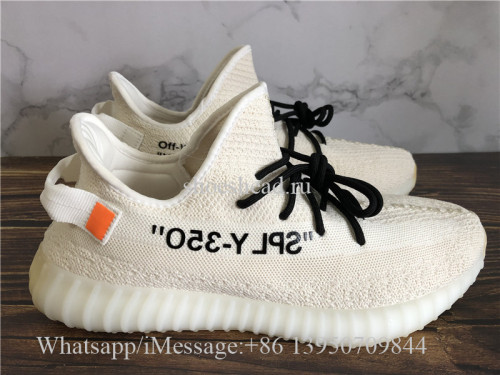 Yezzys outlet off white