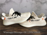 Off White x Adidas Yeezy Boost 350 V2 Cream Beige