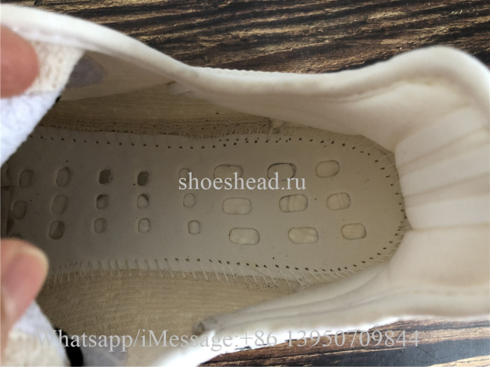 Off White x Adidas Yeezy Boost 350 V2 Cream Beige