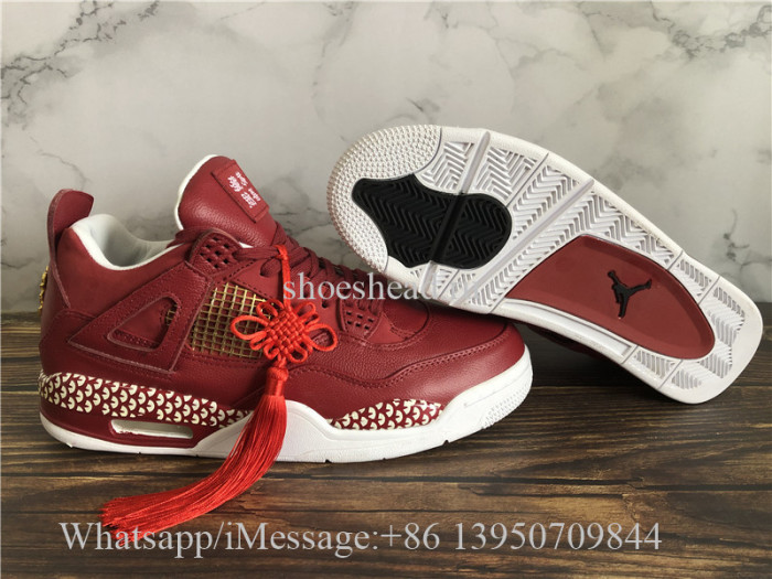 Best Quality 400ml x Air Jordan 4 IV Chinese New Year CNY