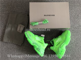 Balenciaga Triples S Neon Green Sneaker