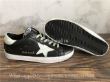 GGDB Golden Goose Deluxe Distressed Superstar Sneaker Black