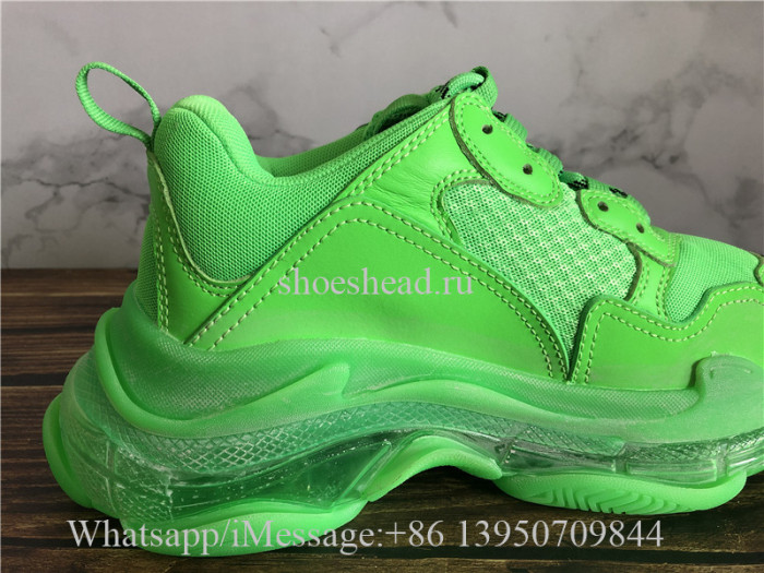 Balenciaga Triples S Neon Green Sneaker