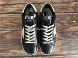 GGDB Golden Goose Deluxe Distressed Superstar Sneaker Black