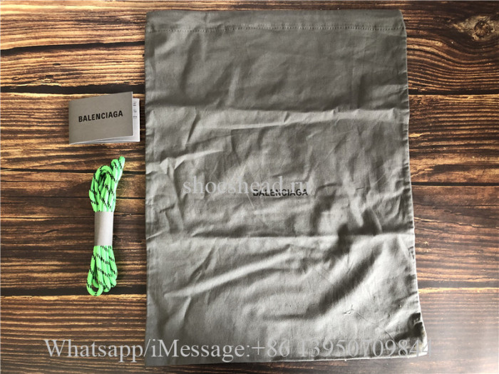 Balenciaga Triples S Neon Green Sneaker