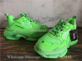 Balenciaga Triples S Neon Green Sneaker