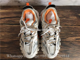 Best Version Balenciaga Track 3.0 Orange White Sneaker Tess.s.Gomma