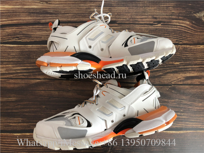 Best Version Balenciaga Track 3.0 Orange White Sneaker Tess.s.Gomma
