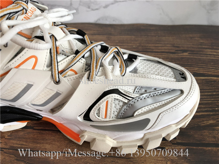 Best Version Balenciaga Track 3.0 Orange White Sneaker Tess.s.Gomma