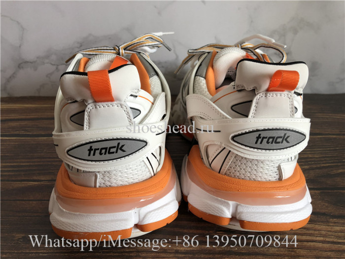 Best Version Balenciaga Track 3.0 Orange White Sneaker Tess.s.Gomma