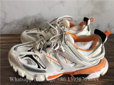 Best Version Balenciaga Track 3.0 Orange White Sneaker Tess.s.Gomma