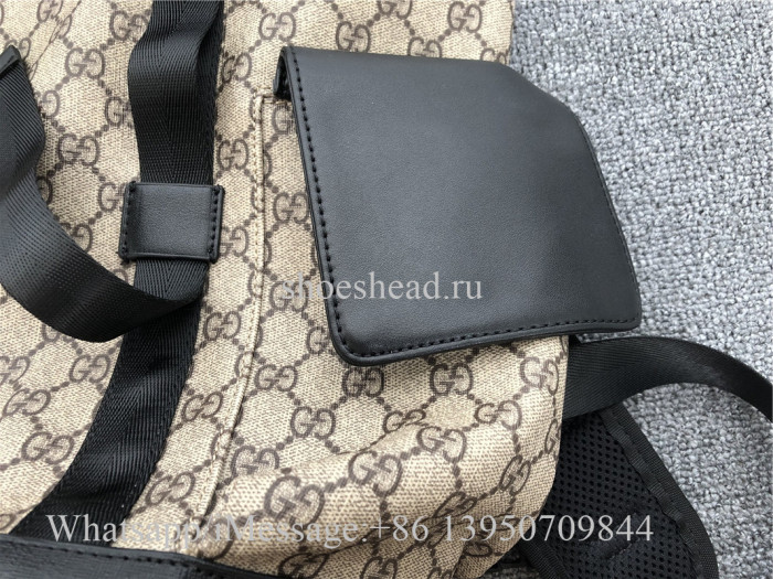 Gucci Soft GG Supreme Monogram Backpack