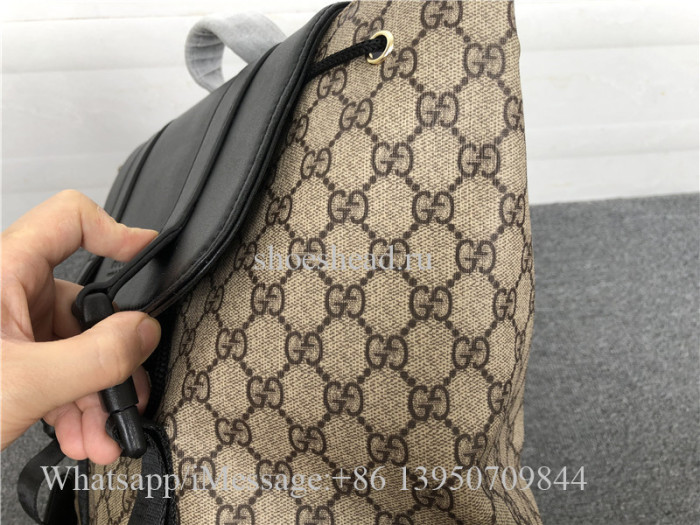 Gucci Soft GG Supreme Monogram Backpack