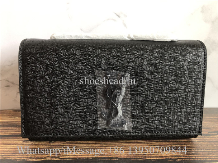 YSL Saint Laurent Small Kate Leather Shoulder Bag