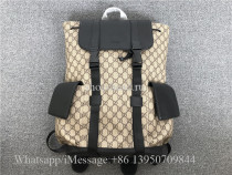 Gucci Soft GG Supreme Monogram Backpack