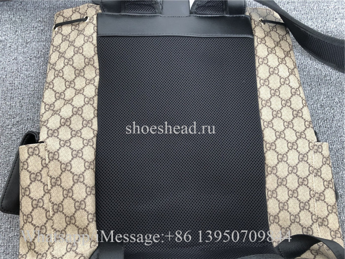 Gucci Soft GG Supreme Monogram Backpack