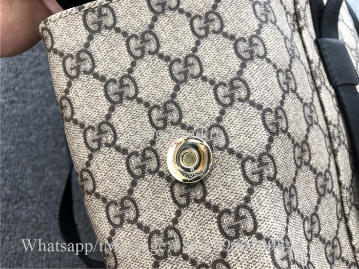 Gucci Soft GG Supreme Monogram Backpack