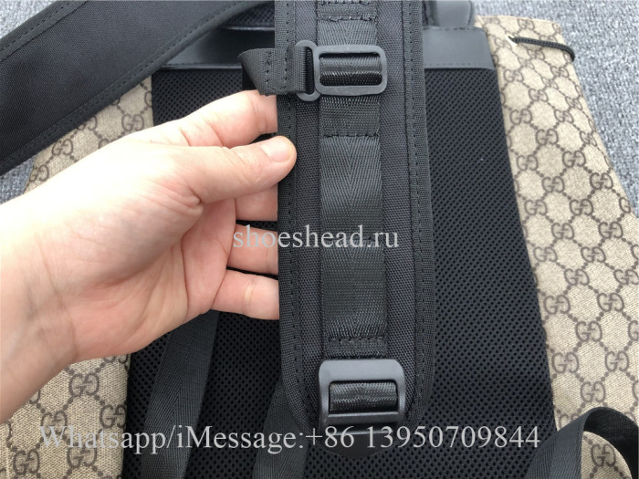 Gucci Soft GG Supreme Monogram Backpack