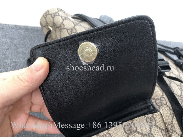 Gucci Soft GG Supreme Monogram Backpack
