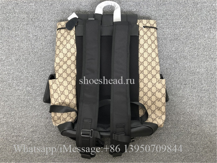 Gucci Soft GG Supreme Monogram Backpack