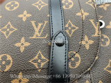 Louis Vuitton Christopher Monogram Macassar PM Brown Backpack