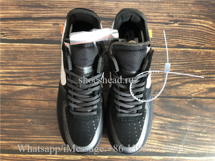 Off White x Nike Air Force 1 OG Black