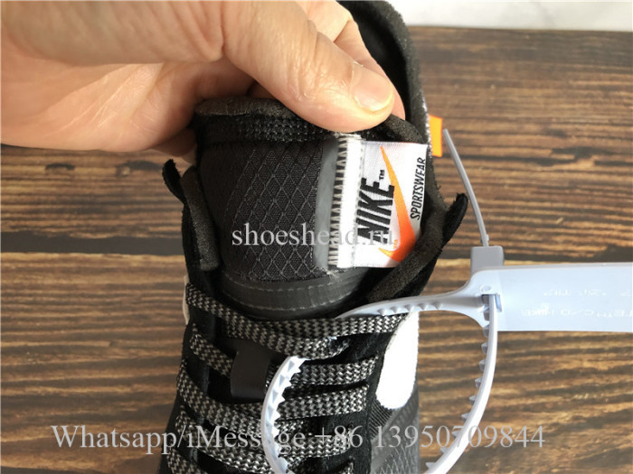 Off White x Nike Air Force 1 OG Black
