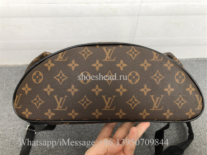 Louis Vuitton Christopher Monogram Macassar PM Brown Backpack