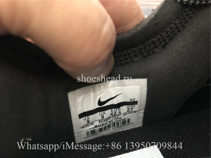 Off White x Nike Air Force 1 OG Black