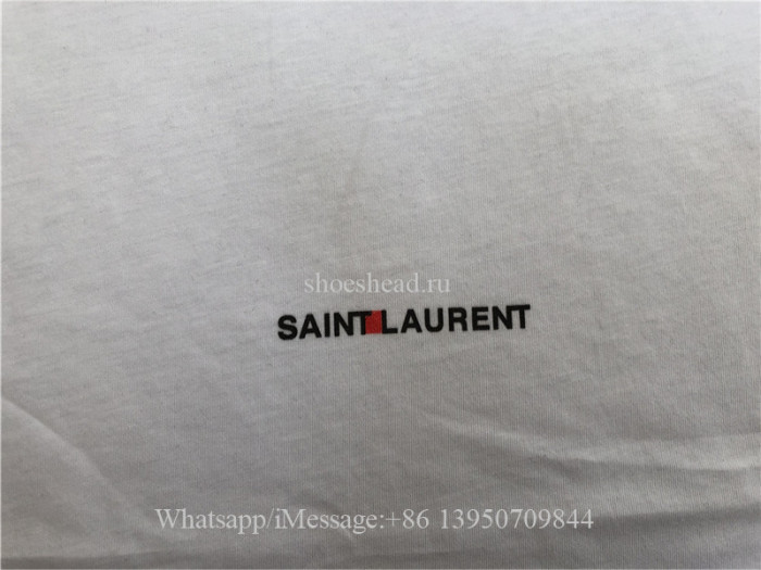 Saint Laurent White T-shirt