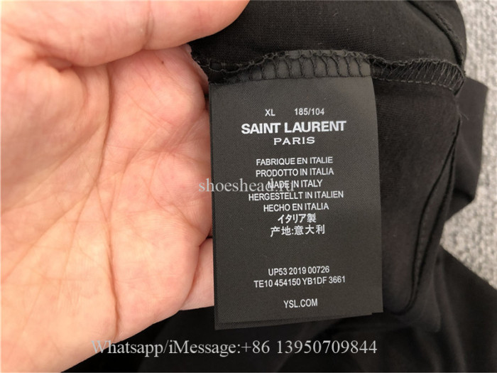 Saint Laurent Black T-Shirt