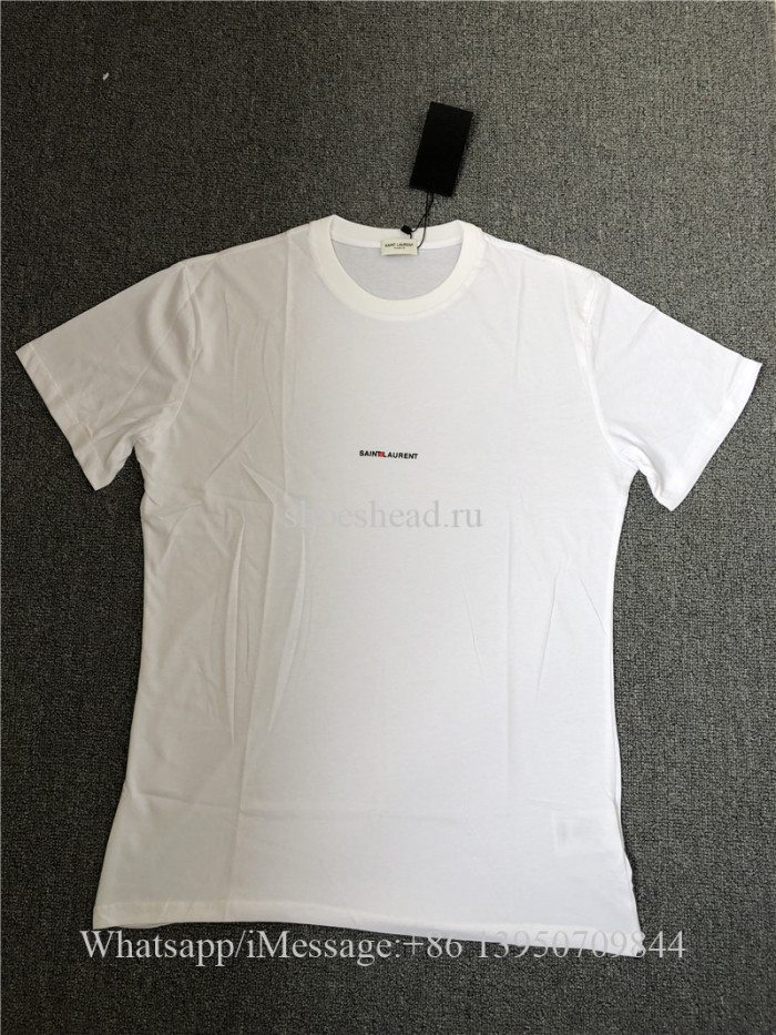 Saint Laurent White T-shirt