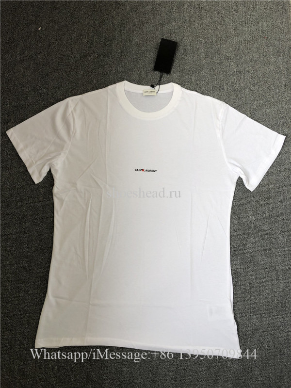 Saint Laurent White T-shirt