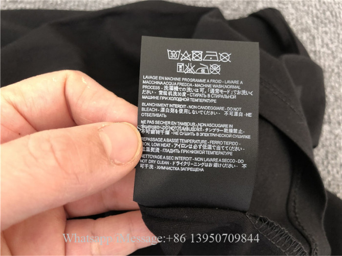 Saint Laurent Black T-Shirt