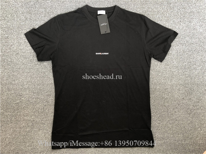 Saint Laurent Black T-Shirt