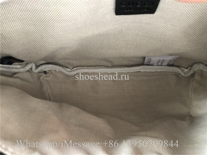 Gucci Logo Black Fannypack