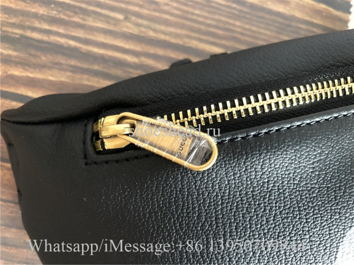 Gucci Logo Black Fannypack