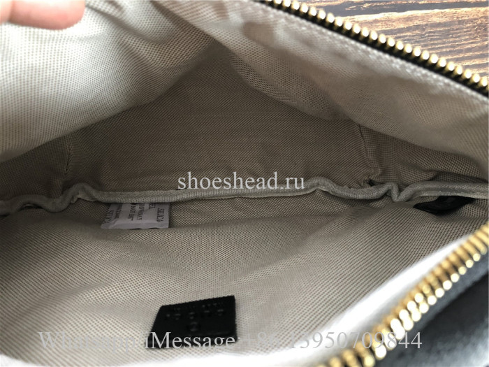 Gucci Logo Black Fannypack
