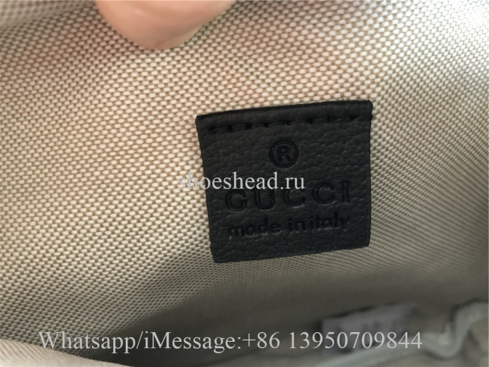 Gucci Logo Black Fannypack